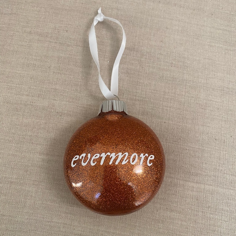 Taylor Swift Inspired Evermore Ornament